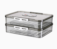 Transparent Dumpling Storage Box