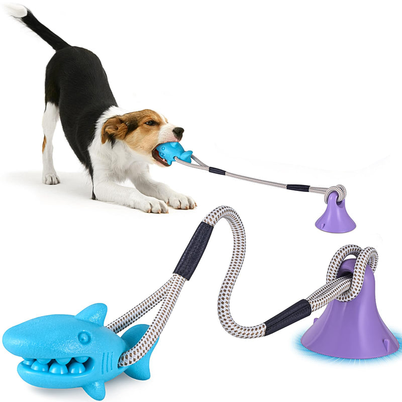 Suction Cup Dog Toy