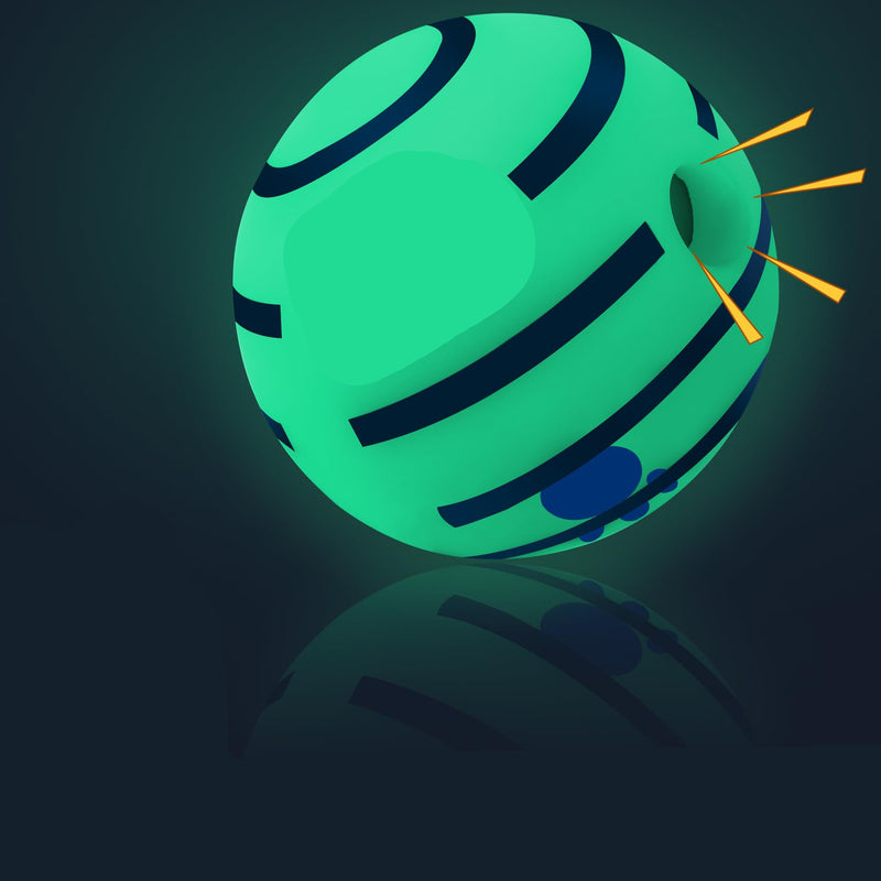 Glowing Ball Dog Toy