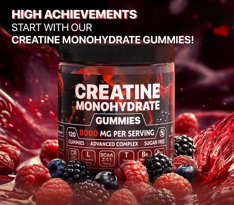 Muscle Boost Gummies