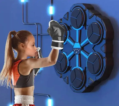 Boxing Target Machine