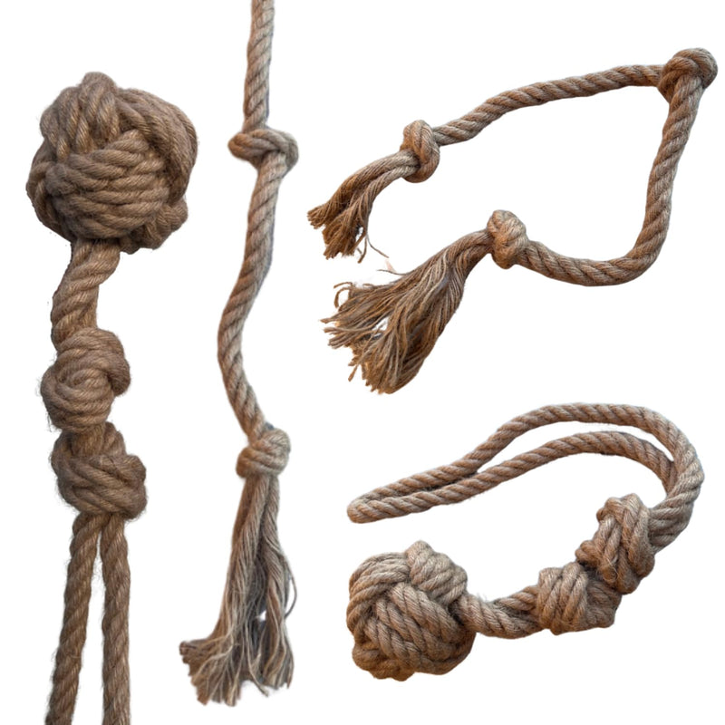 Natural Rope Dog Toy