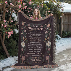 To My Daughter - Heirloom Blanket