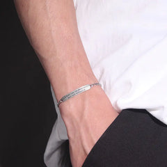 Vintage Letter Bracelet