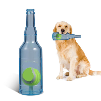 Bottle Dog Toy