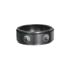 Steel Gossip Ring