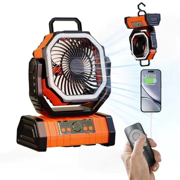 2-In-1 Power Bank Fan